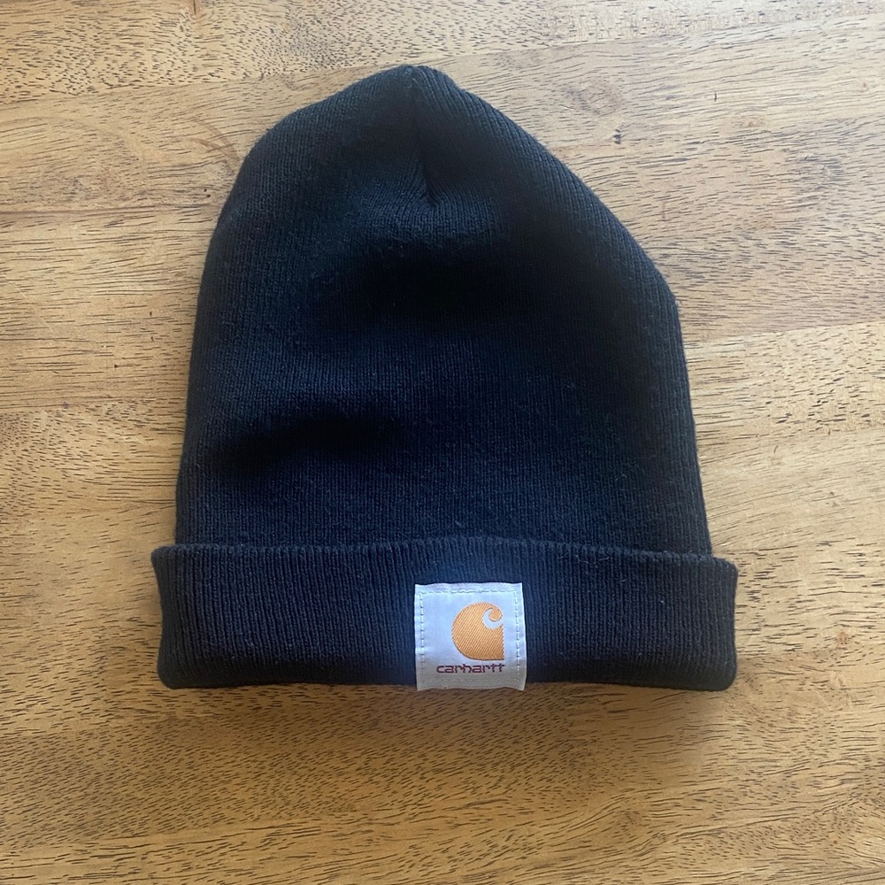Carhartt knit beanie black one size unisex
